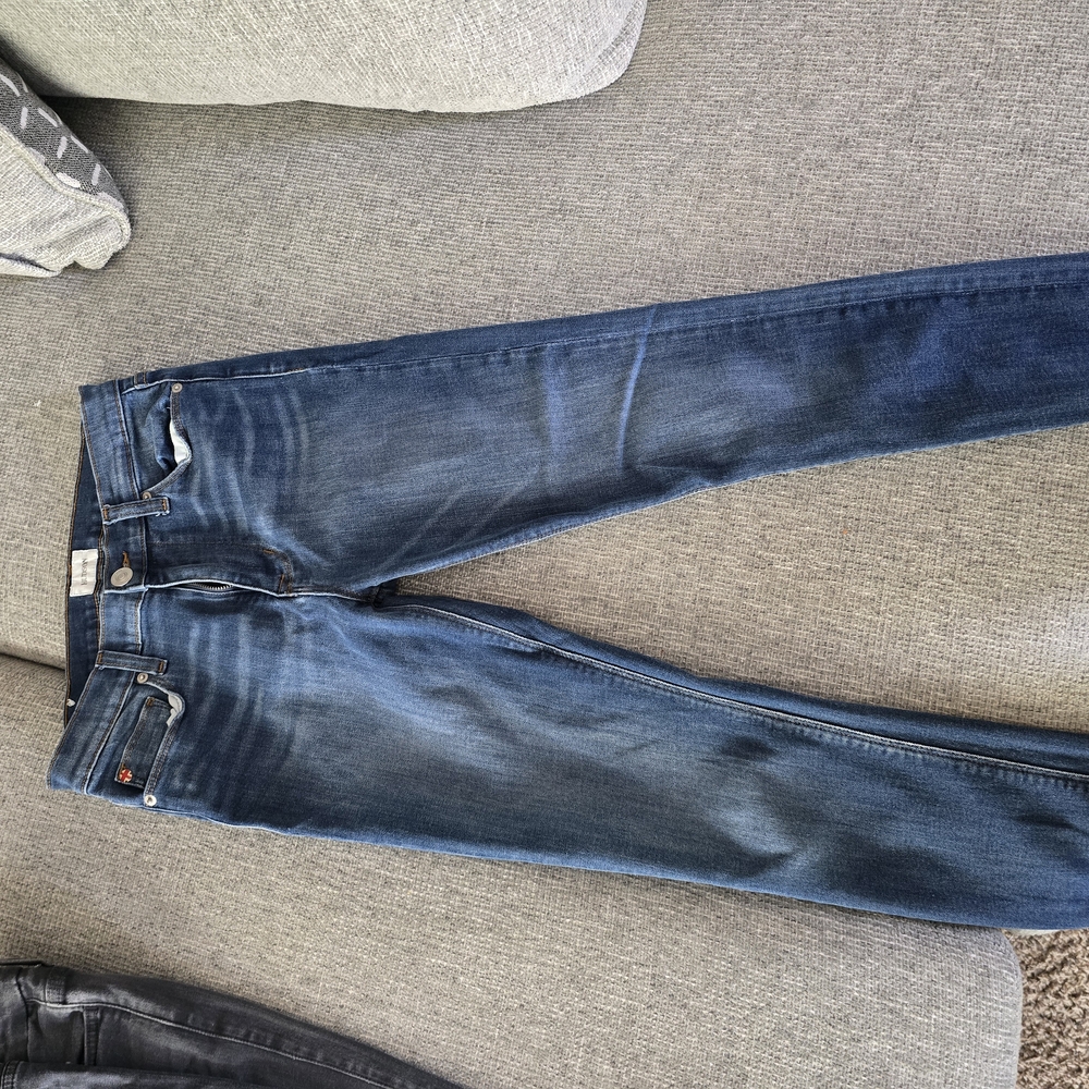 Hudson Jeans Blue Slim Fit Super Skinny Denim Size 27